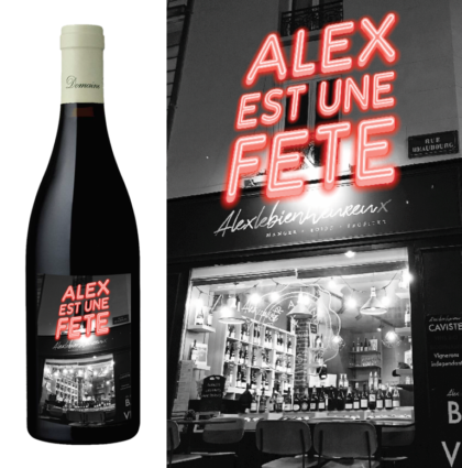 ALEX EST UNE FÊTE